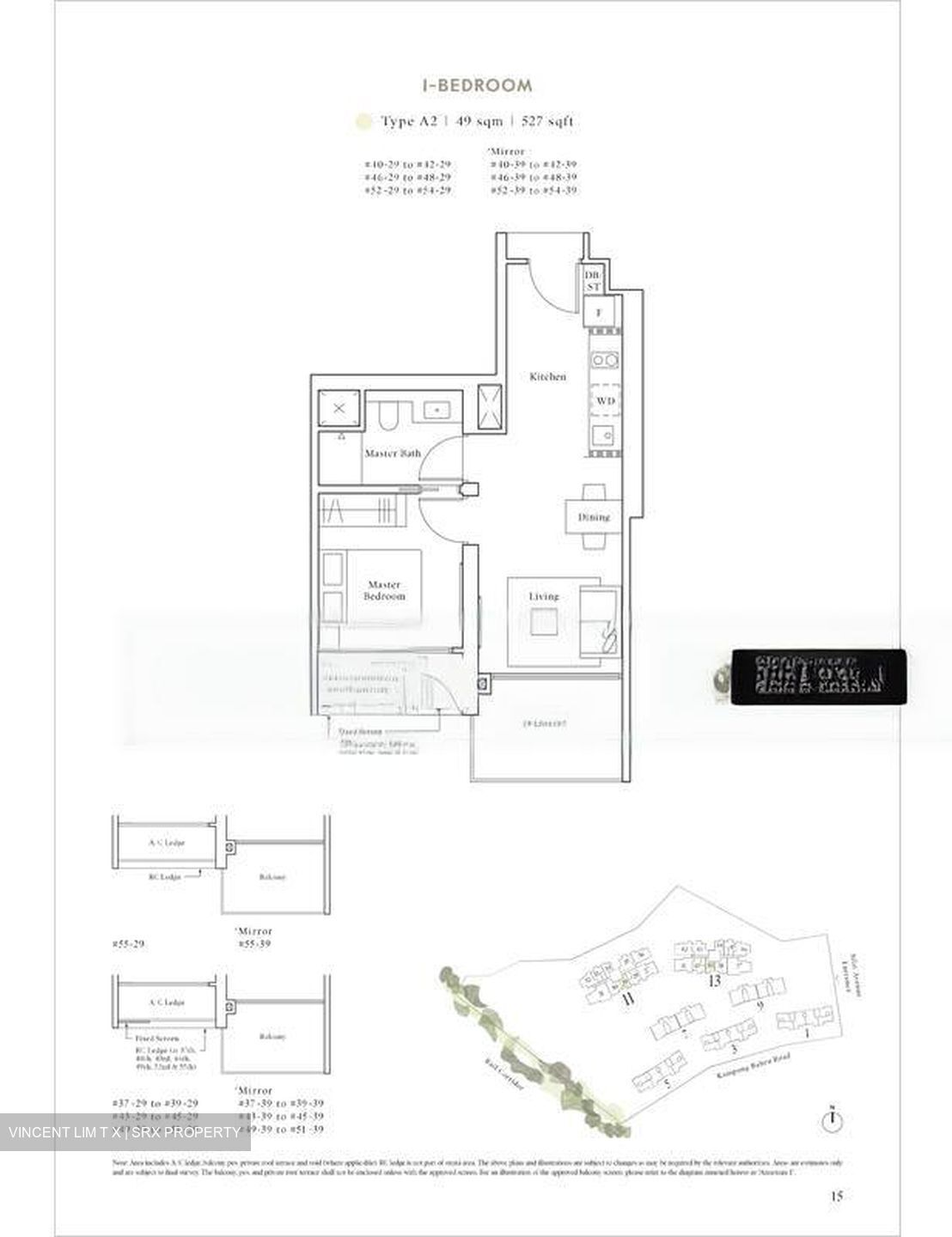Avenue South Residence (D3), Apartment #576126281